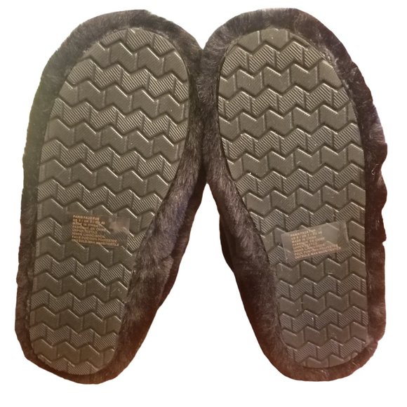 NWT | JustFab | Paris Faux Fur Fuzzie | Jet Black | Size: 9 - Picture 9 of 16